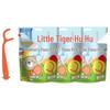 Deer Mother Children's Bear Dental Floss Sticks