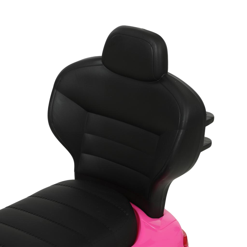 3 In 1 Licensed Mercedes-Benz Ride On Push Car 12-36 Months Pink