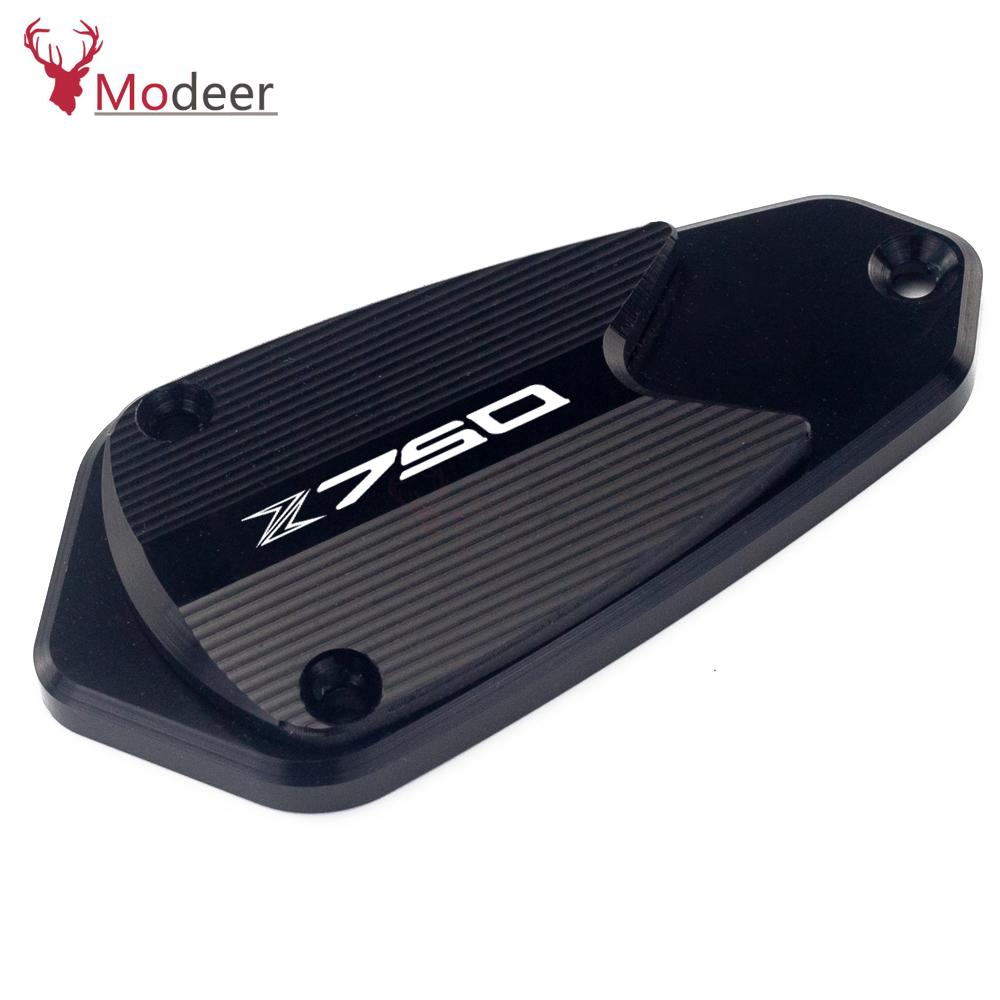 Крышка бачка тормозной жидкости переднего тормоза для Kawasaki Z750R Z 750R Z750 RZ 750 R 2011-2016 2015 Мотоциклетный бачок тормозной жидкости чёрный