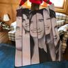Drama F-Friends Throw Flannel Cozy Print Blanket, Portable, Durable Machine Washable Cute Cool