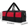 600D Oxford Cloth Construction Site Bag Multi-functional Home Hardware Tool Bag Wide-mouth Bag