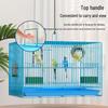 Compact Folding Bird Cage for Myna, Budgerigar, Lovebird