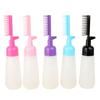 2 In 1 Hair Oil Applicator Bottle Root Comb Applicator Bottle Hairs Dye Bottle with Comb for Hair Oiling Applicator