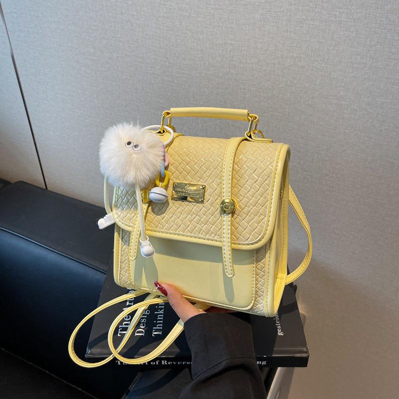 Backpack Women's Fashion Versatile Niche Design Sense New Trend Crossbody Bag Travel Backpack