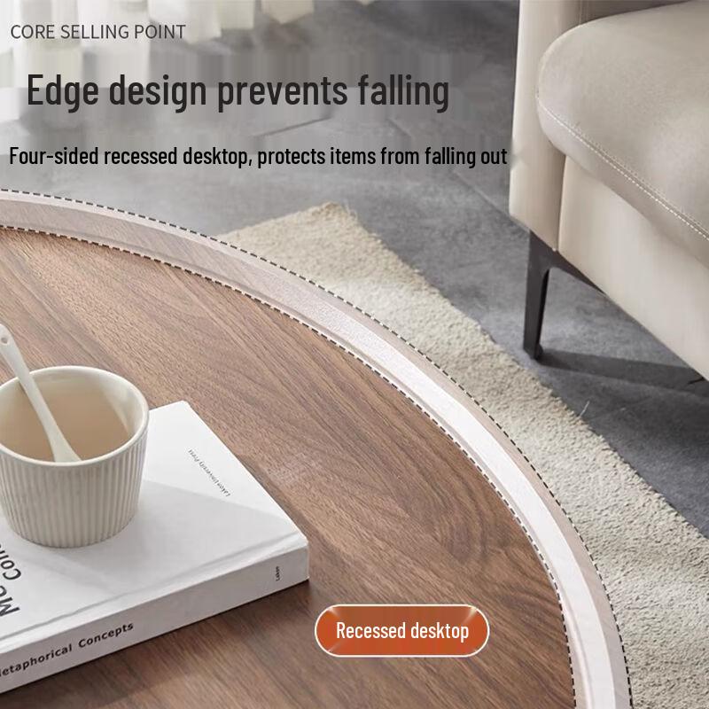 Dunzhu Minimalist Folding Coffee Table