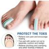 Toe spacer, 8-piece toe separator for toe alignment and overlapping toes and hammertoe pain relief