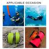Scuba Diving Finger Spool Reel Convenient Hanging Holes Diving Spool Plastic Diving Spool Snorkeling Equipment