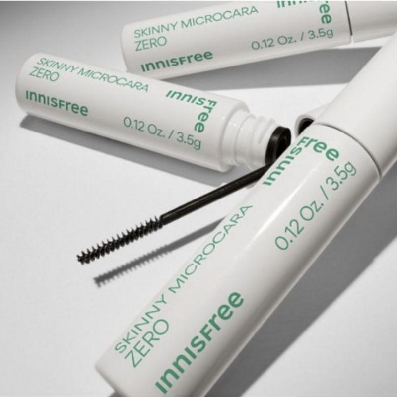 INNISFREE Skinny Microcara Zero Mascara 3.5g x 2 (2 Colors Available)