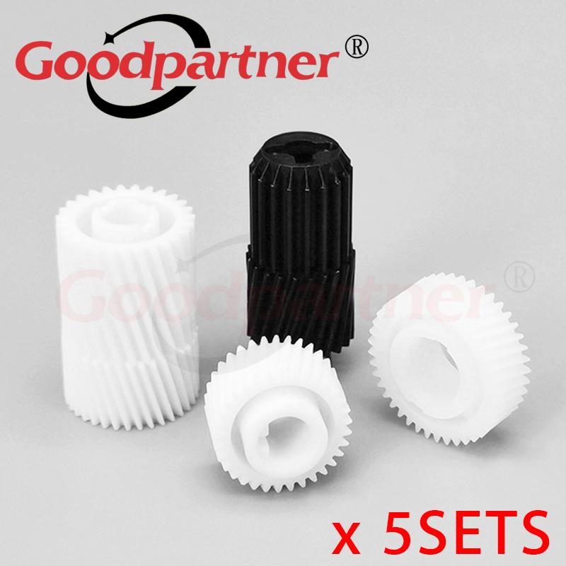 5X Developer Gear for RICOH MP C2003 C2004 C2011 C2503 C2504 / MPC2003 MPC2004 MPC2011 MPC2503 MPC2504