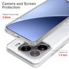 For Xiaomi 15 Pro Clear Phone Case TPU+Acrylic Shockproof Phone Back Cover