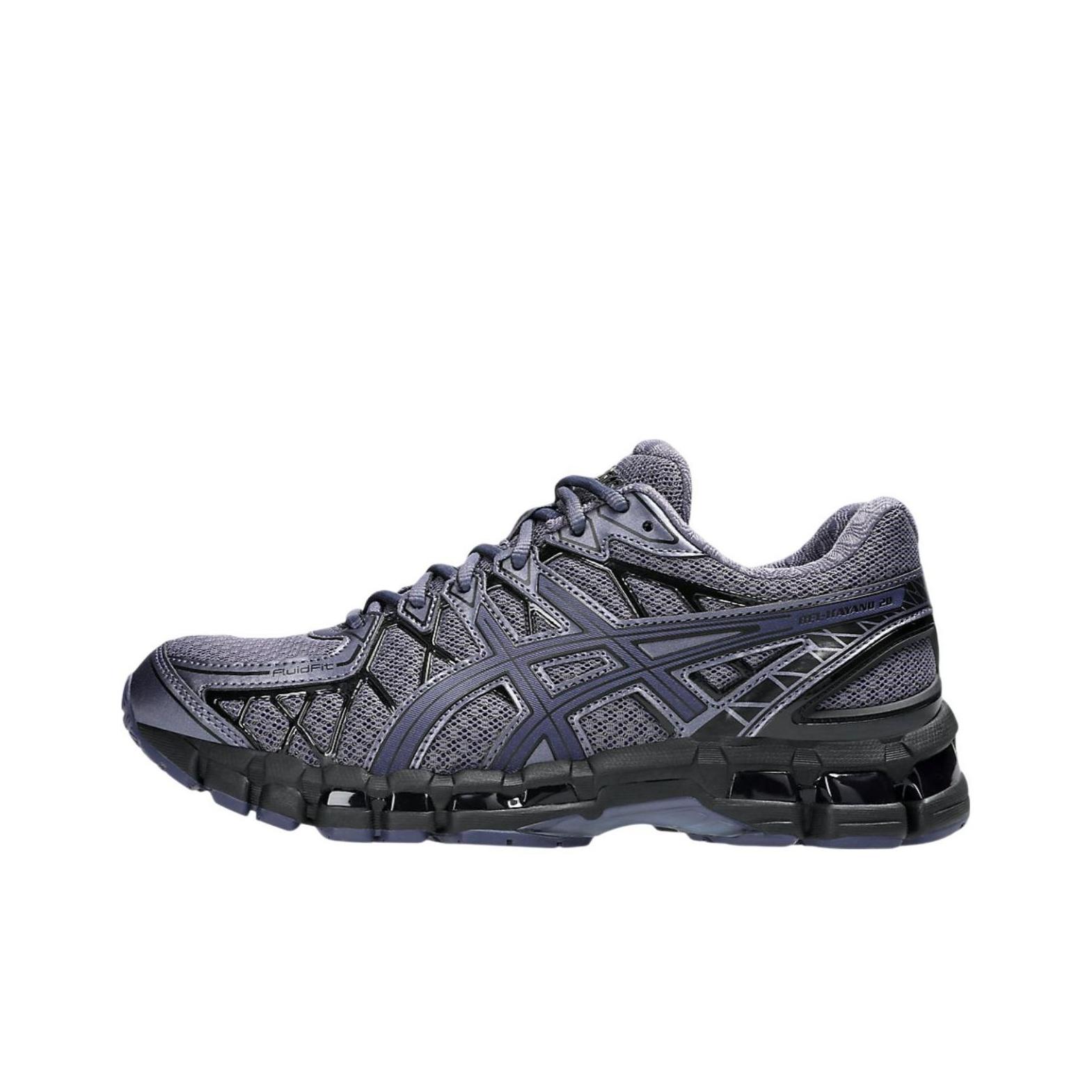 Asics Gel Kayano 20 Indigo Fog Кроссовки Унисекс Синий Черный 1203A388-500 42.5