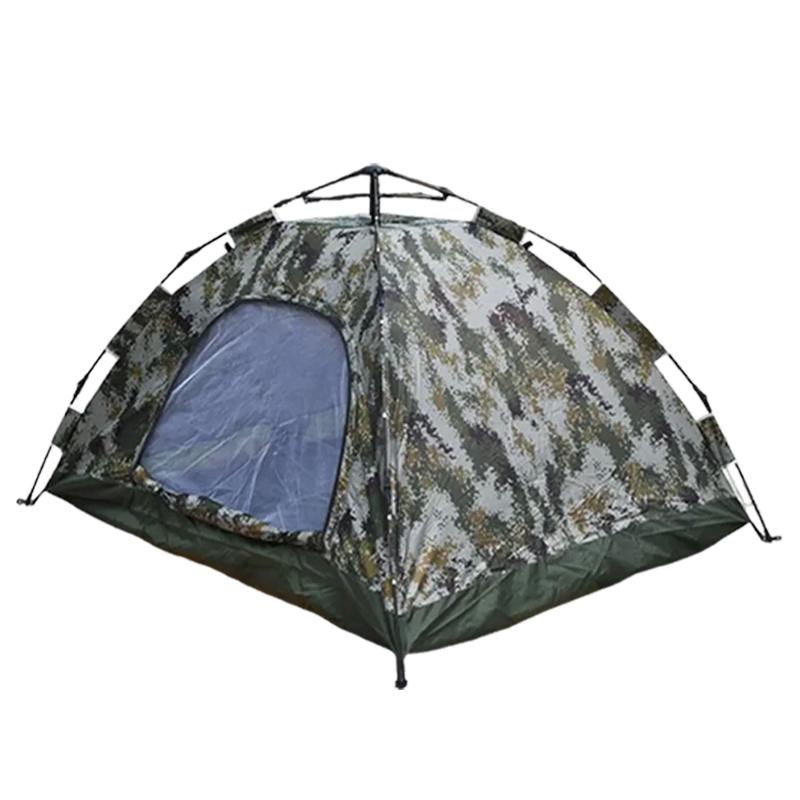 

Bin Fu Dual-Season Double Cotton Camouflage Tent