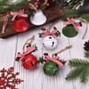 Christmas Pendant Anniversary Christmas Bells Xmas Tree Decor Jingle Bells Christmas Decoration