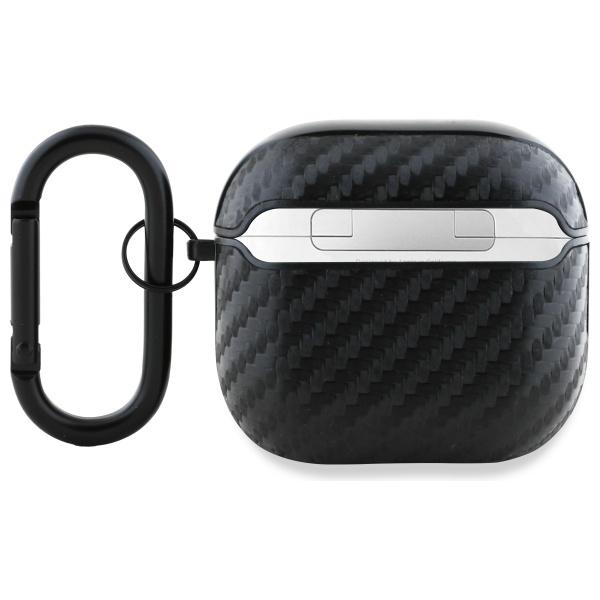 Bmw Bma4Wmpuca2 Airpods 4 Cover          Czarny/Black Carbon Double Metal Logo