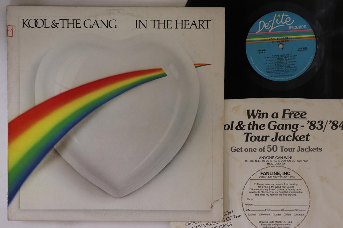 

LP Пластинка KOOL & THE GANG - In The Heart DSR8508 DELITE 1983 США Соул/Фанк Б/У