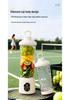 Electric Blender Shaker Cup - Long Battery Life, Portable, Durable Plastic Sports Bottle