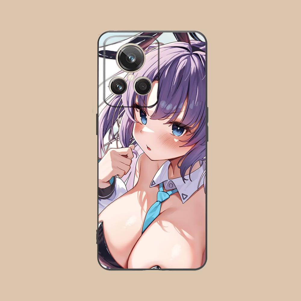 Blue Archive Yuuka Matte TPU Mobile Phone Case for Realme 15 14 13 12 11 10 9 Pro Plus T i Lite 5G Colorful Printing Cover