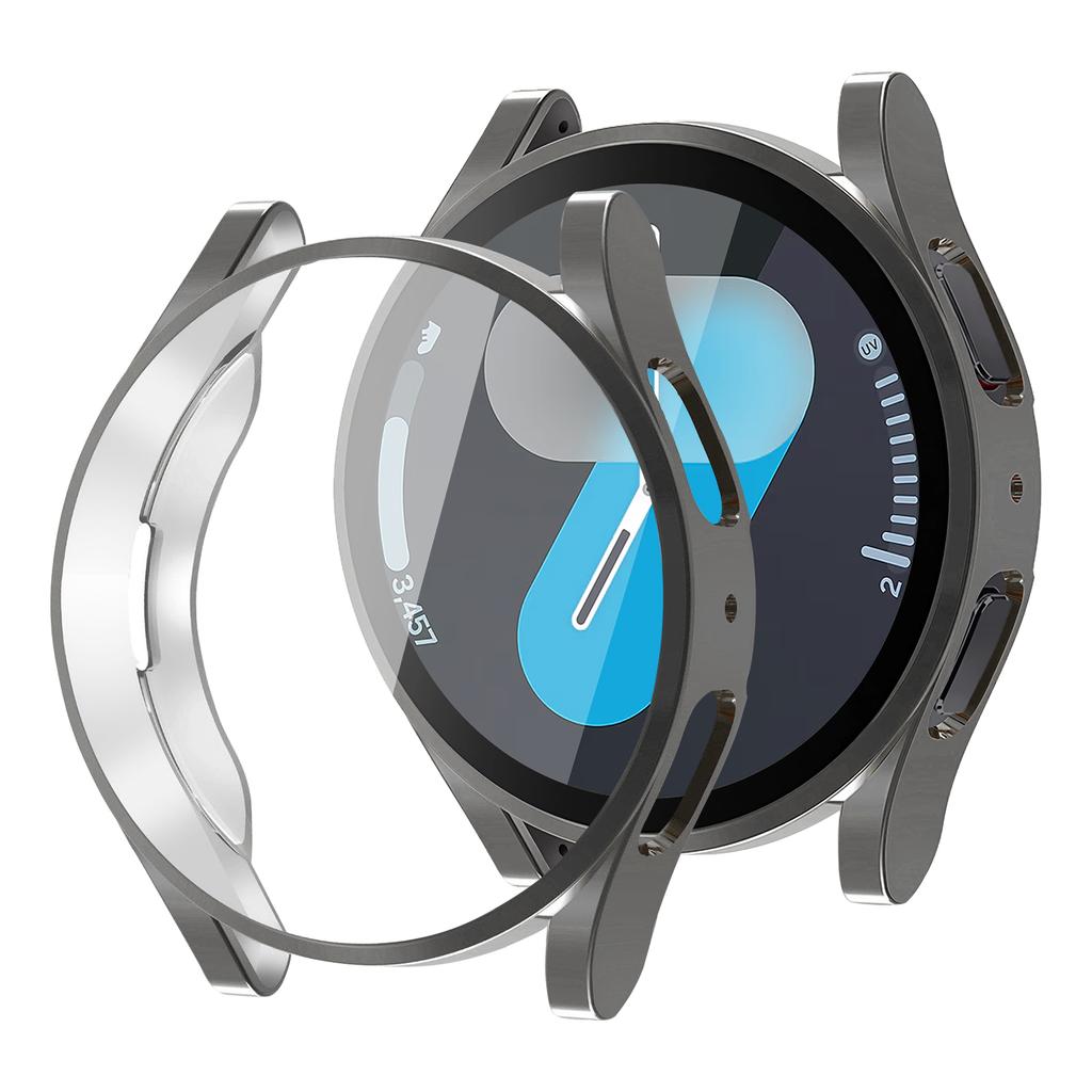 Cover for Samsung Galaxy watch 7 FE 44mm 40mm Screen protector accessories TPU all-around bumper Shell for Galaxy watch 7 Case