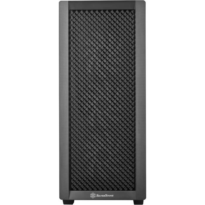 Châssis - silverstone - fara 515xr - atx - noir - 4 ventilateurs arc-en-ciel - 350mm carte graphique