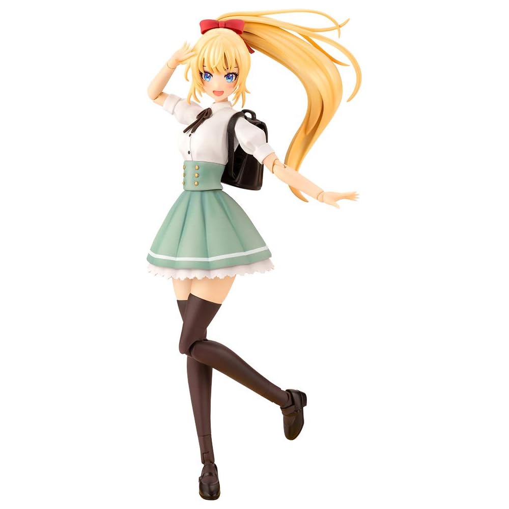 Sosai Shoujo Niwa Saeki Ritsuka Summer Uniform 1/10 Scale Plastic Model Approximately 157mm Height