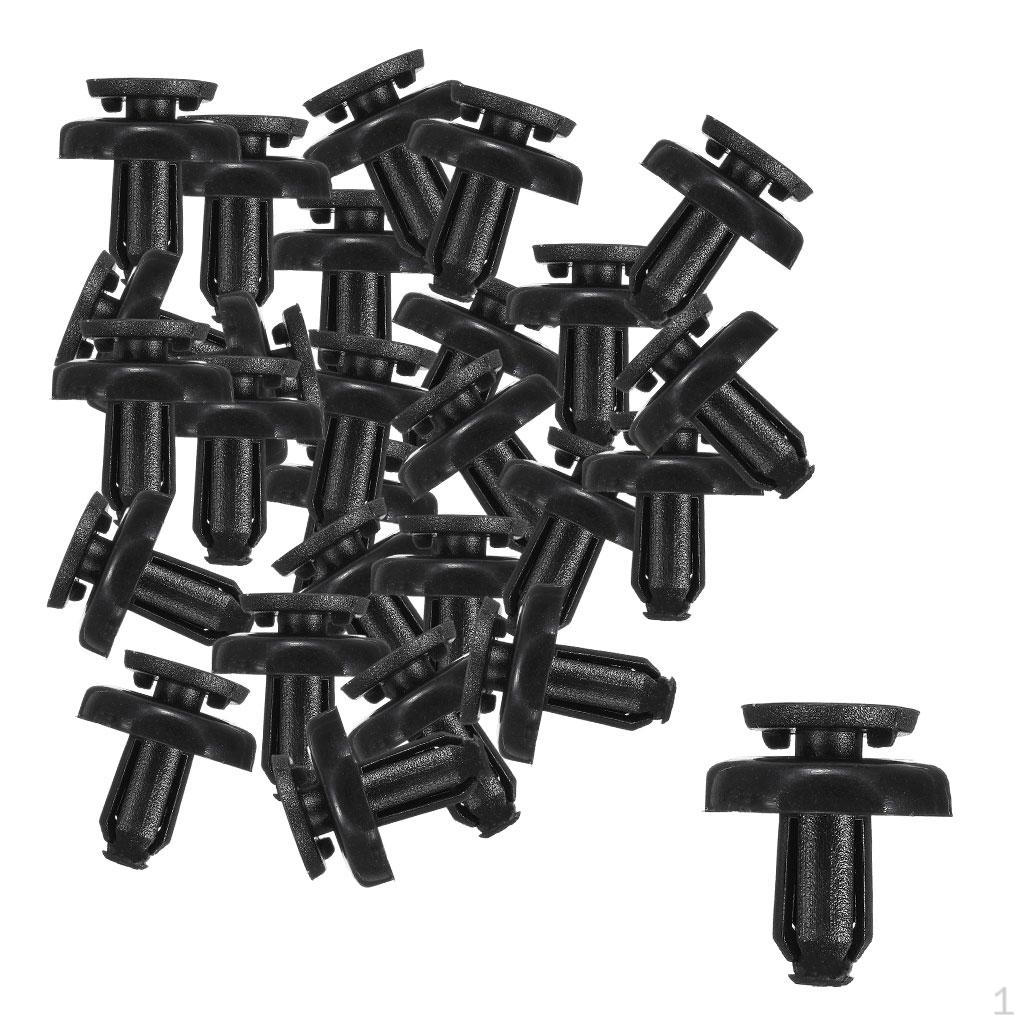 

Car Retainer Clips Automobile Rivets Fasteners Door Panel Rivet Push Engine Cover