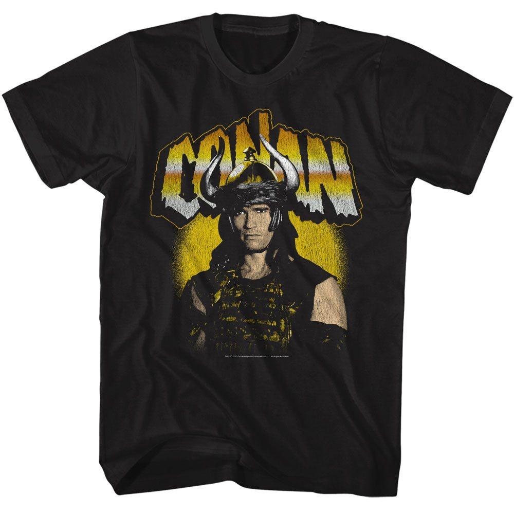 Conan Gradient Logo Movie Shirt S