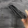 Winter Thick Cotton Padded Coat Detachable Hooded Casual Couple Jacket Men Women