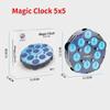 Sengso Alien Magnetic Magic Clock 3X3 Magic Clock 4X4  5X5 Sengso Magic Cube Clock  Toy Fidget Toy