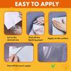 2/3/5m Anti Cat Scratch Furniture Protector Self-Adhesive Peelable Cat Training Protectors for Couch Sofa Sticker
