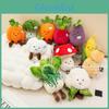 Juguete de Peluche de Verduras Felpa Corta Suave Con Relleno Para Regalo de Niños