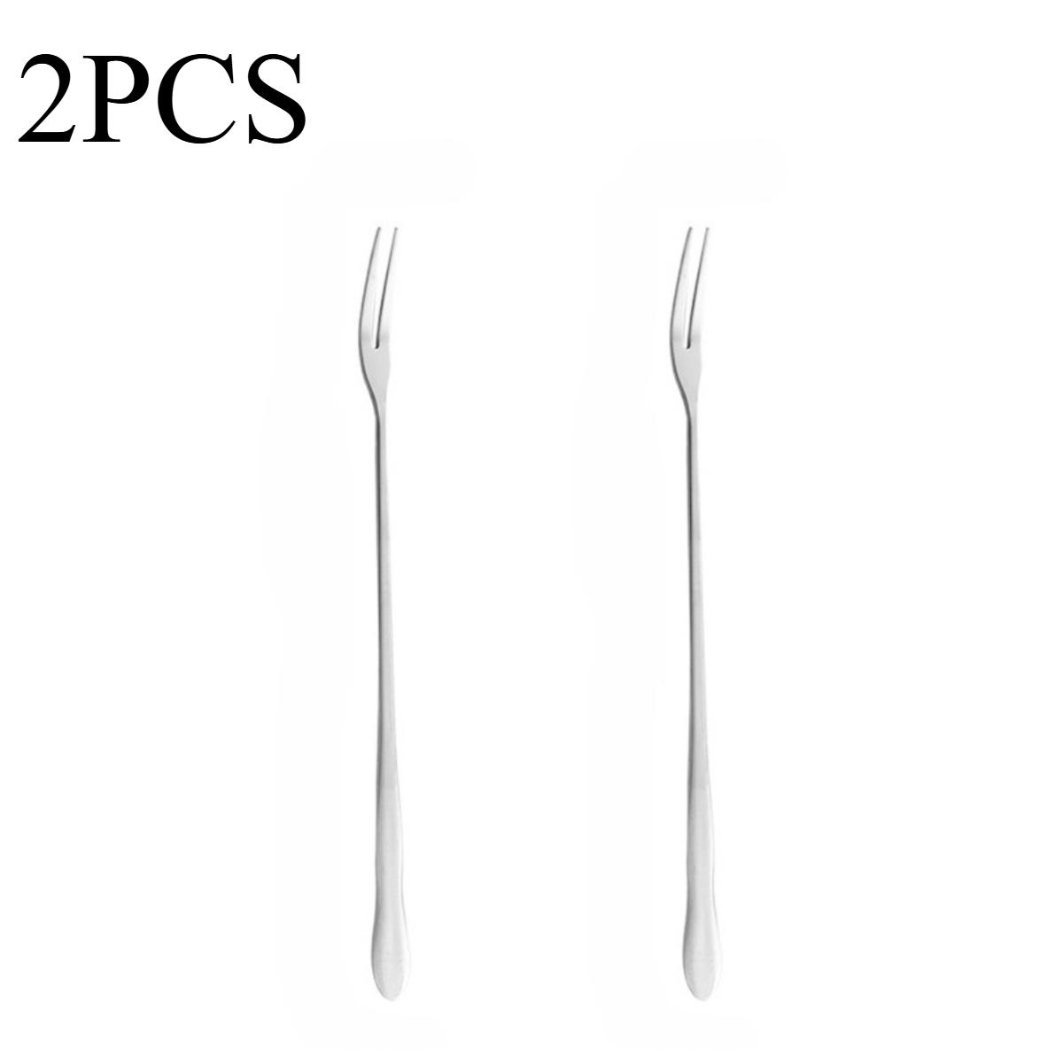 

Stainless Steel Pickle Fork, Olive Fork, Long Handle Jar Pickle Grabber, Canning Fork, Stainless Steel Fruit Fork, Kitchen Tool