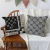 Fishion J-JoopES Pillow Case  Plush Fabric Soft  Pillowcase Double Sided Print Cushion Cover Household Gifts