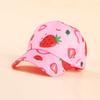 Fashion Cotton Cartoon Boy Girl Baseball Caps Children Printed Snapback Hat Kids Popular Hip Hop Hat Cap DropShipping