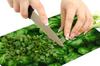 GLASS BOARD PANEL TABLETOP 30x52 GREEN