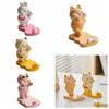 Cartoon-Tiere Handyhalter Niedliche Tiere Miniaturen Kleine Kätzchen Figuren Dekorative Ornamente