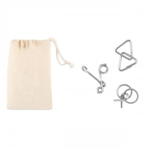 MidOcean Threenats Brain Teasers Set