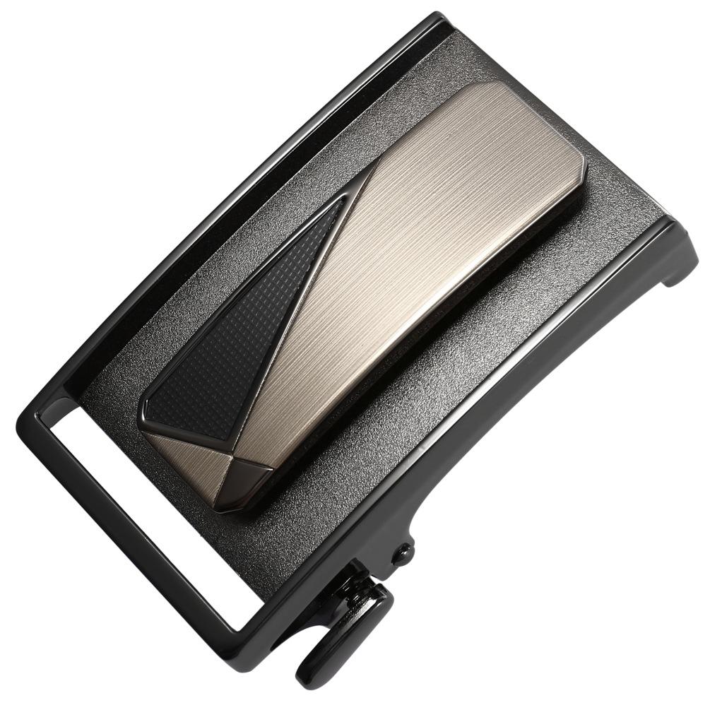 Automatic Buckle For Wearing In Heaven And Earth, Belt Belt Head, Men'S Belt Buckle Ly36-23022