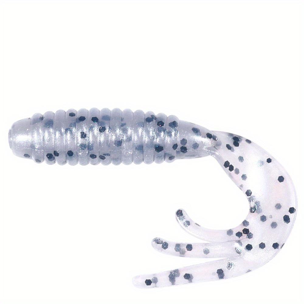 

Мягкая рыбка Мягкая приманка 2.17in (5.5CM)/10шт/пакет Рыболовные приманки 4см/20шт 5.5cm/10pcs серебряный