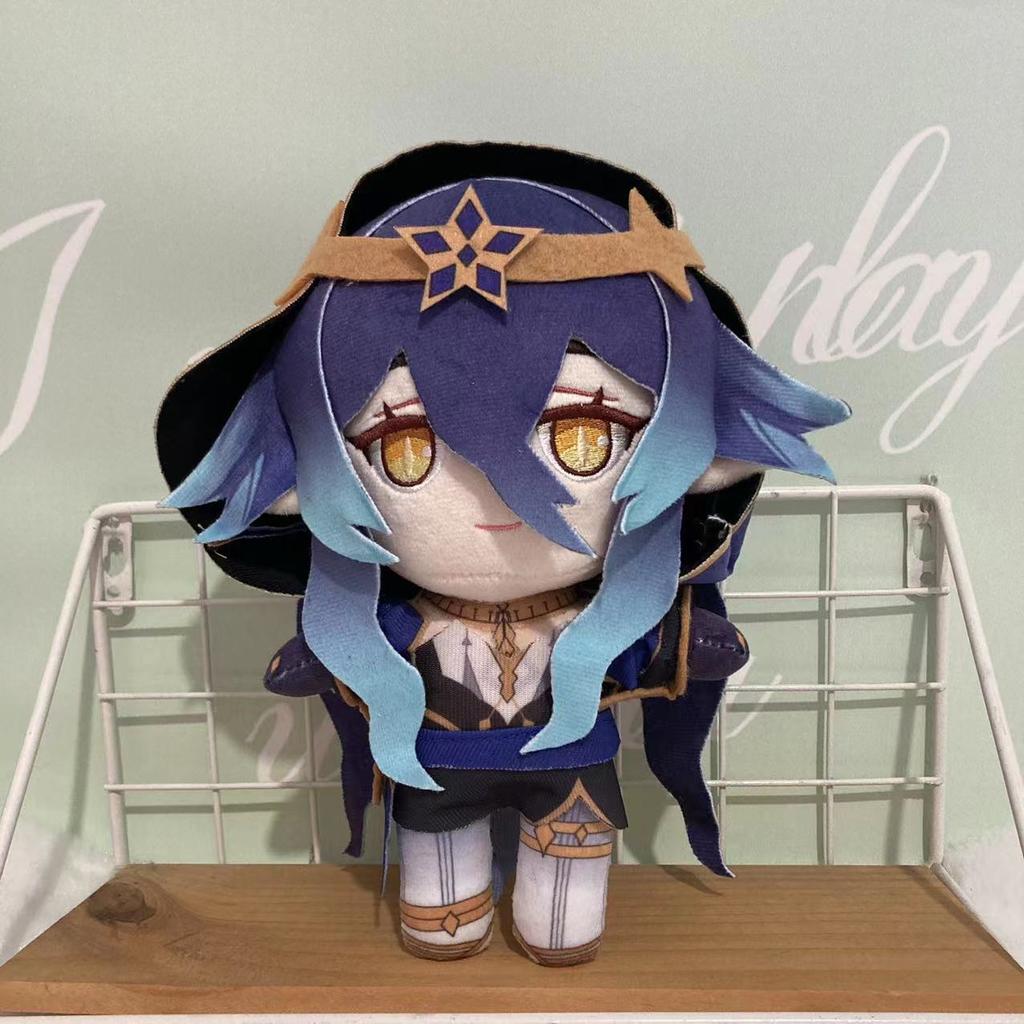 Game Genshin Impact Plush Toy Diona Fatui Doctor Furina Scaramouche Wriothesley Stuffed Dolls Cosplay Plushie Pillow Xmas Gift