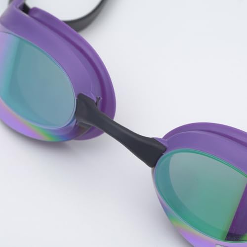 ARENA Cobra Core Schwimmbrille, Unisex, Einheitsgröße, Spiegelfinish, Top-Rennmodell AS5SGG04U, WA-zugelassen, für Wettkampfschwimmen
