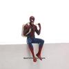 MINISO 4pcs Hasbro Marvel Spider Man Superhero Spiderman 7-9cm Action Figure Spider-Man Anime Collection Mini Toys Model Children Gift