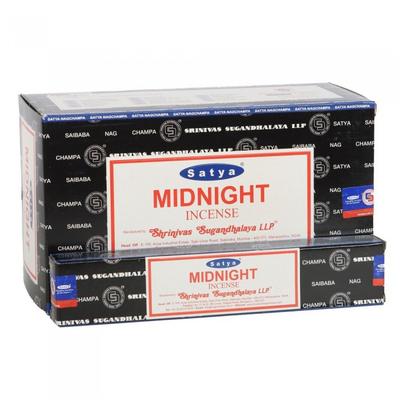 Midnight Incense Sticks (Pack Of 120)