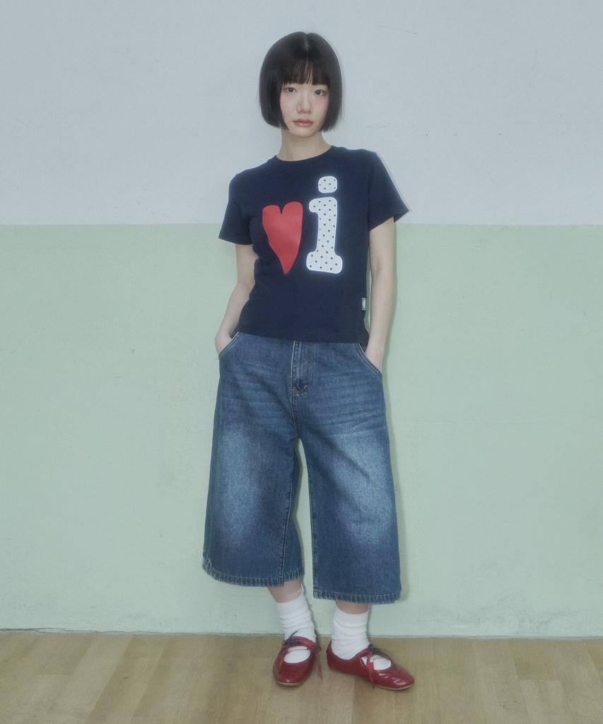 VIDEO JOCKEY Bibi T-Shirt [5 Colors]