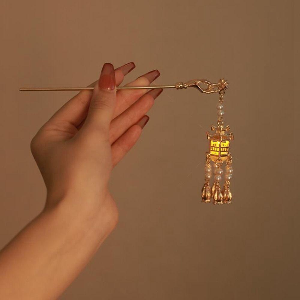 Tassel Hairpin Girl Hair Accessories Hanfu Hair Sticks Ancient Style Hairpin Chinese Style Headwear
