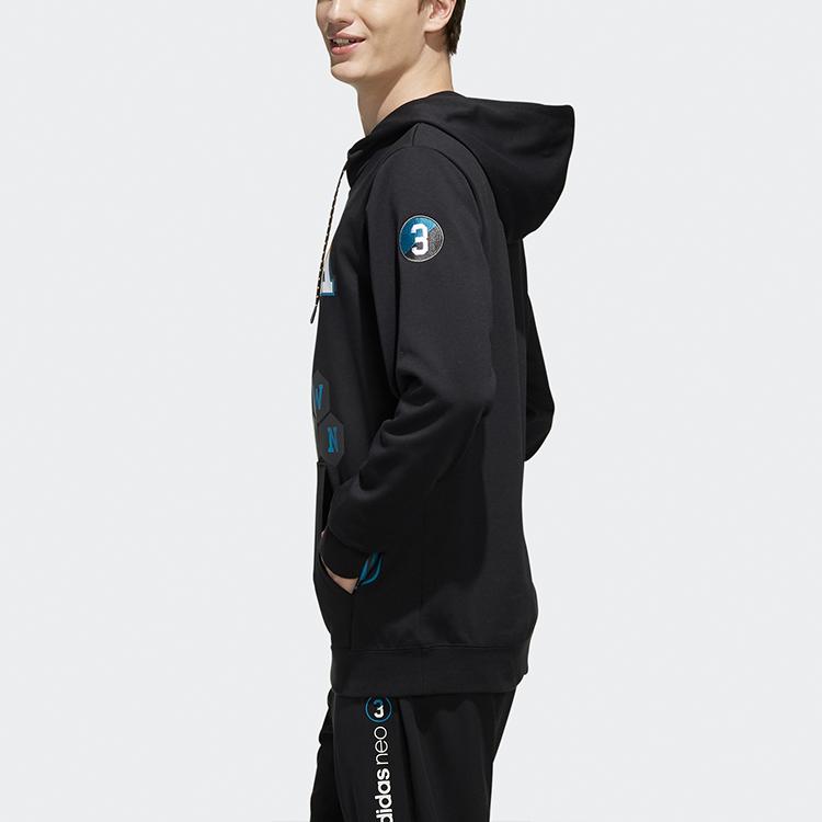 Adidas Neo Street Academy Sweatshirt Men Tops Black EI4750