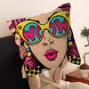 Roy LLichtenstein Art Pillow Cover Design cushion Cover decor Holiday Decorati