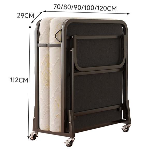 Folding Bed for Home, Office Nap, Hotel, or Postpartum Care