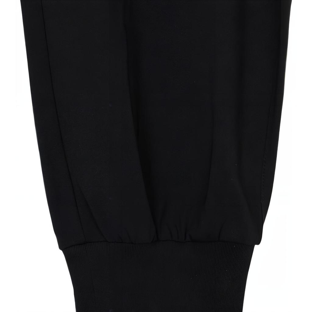 MLB Knitted Sweatpants Unisex Black 3APTB1043-50BKS