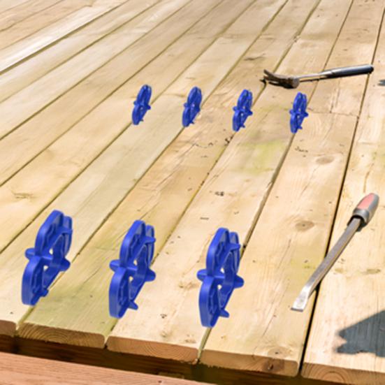 1/5/10/15/20 Stück Dichtungen Bodenabstandshalter Kompaktes Design Terrassenwerkzeuge