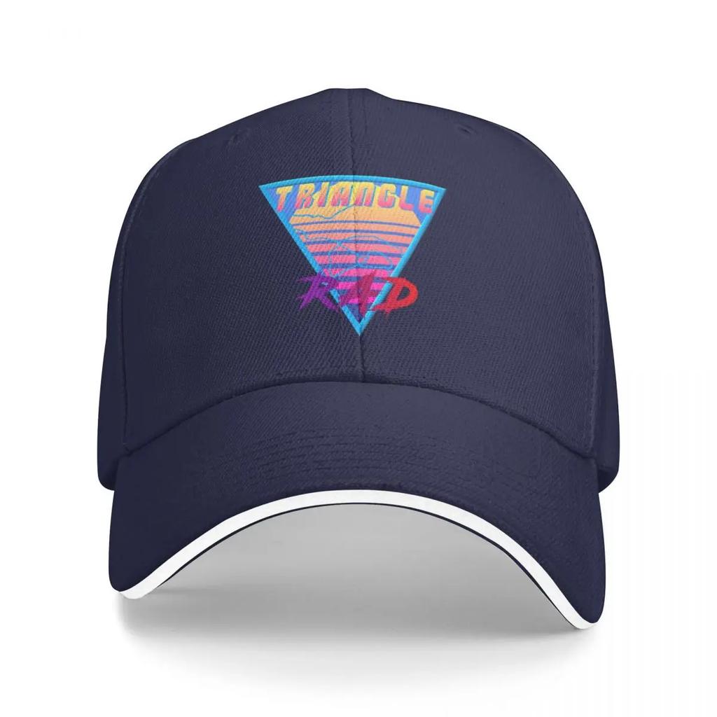 TriangleRAD Logo Baseball Cap Funny Hats Western Hat Beach Hat Golf Womens Clothing Mens